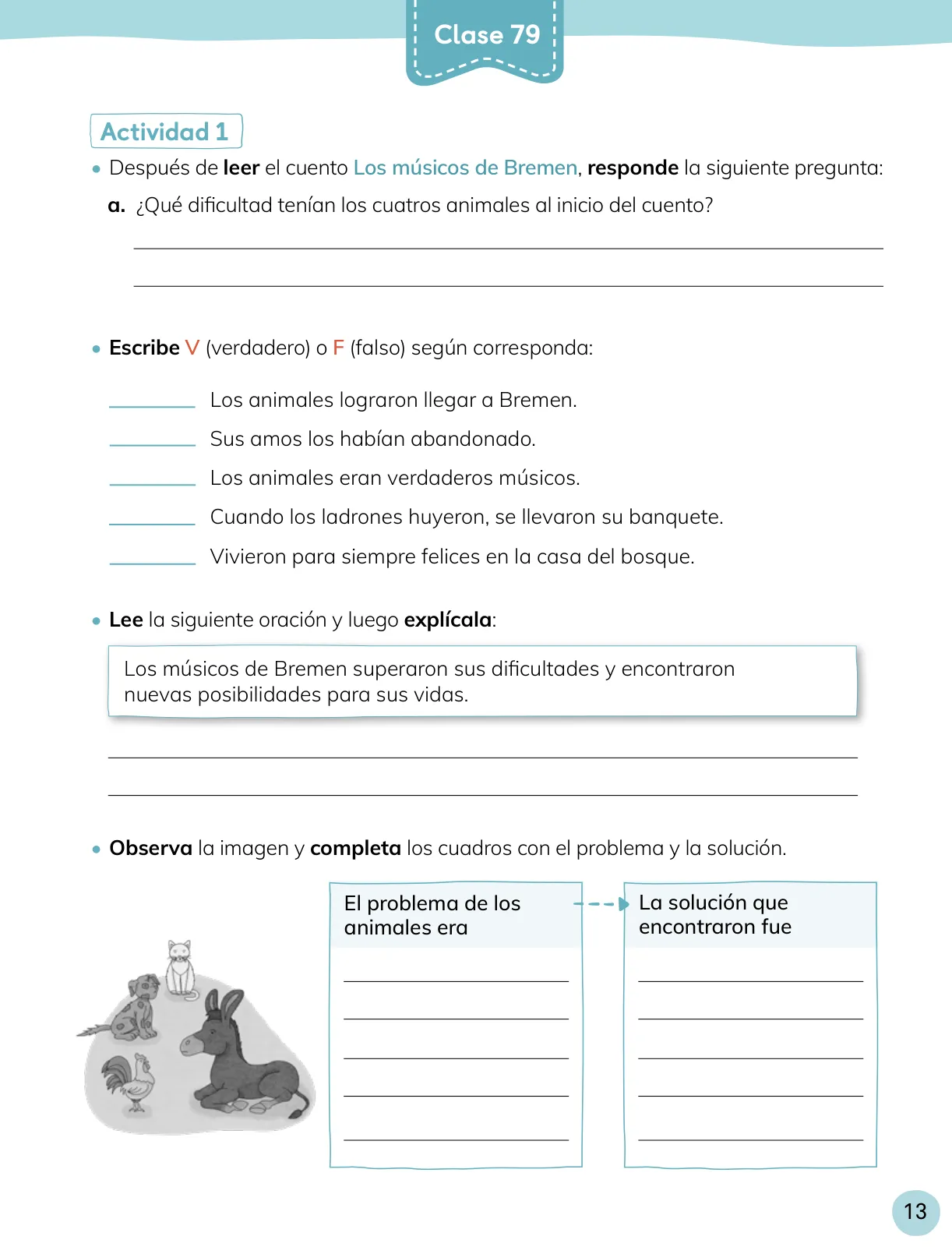 Página 14 de Lenguaje y Comunicación – Cuarto Básico | Texto del Estudiante MINEDUC – Descargar PDF · 2024