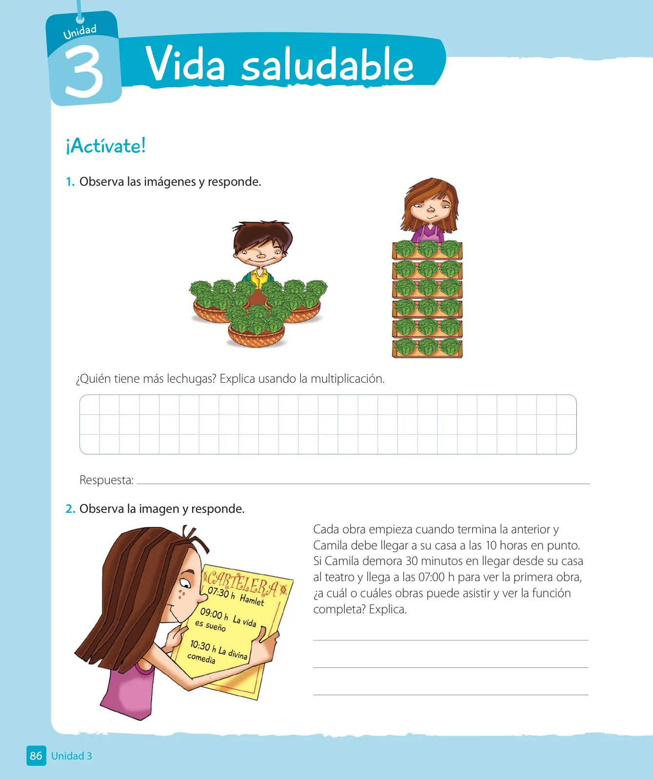 Miniatura página 88 de Matemática – Tercero Básico | Texto del Estudiante MINEDUC – Descargar PDF · 2024