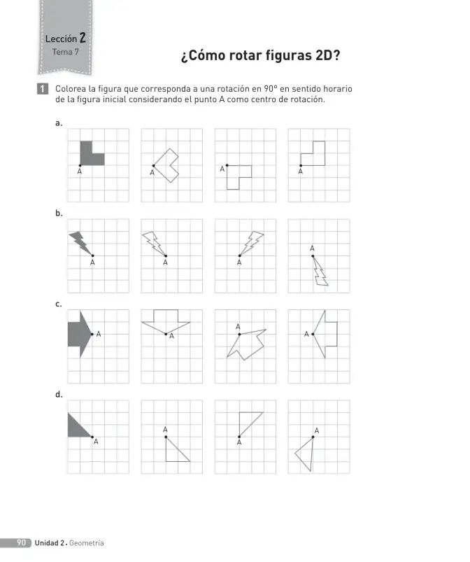 Página 91 de Matemática – Cuarto Básico | Texto del Estudiante MINEDUC – Descargar PDF · 2024
