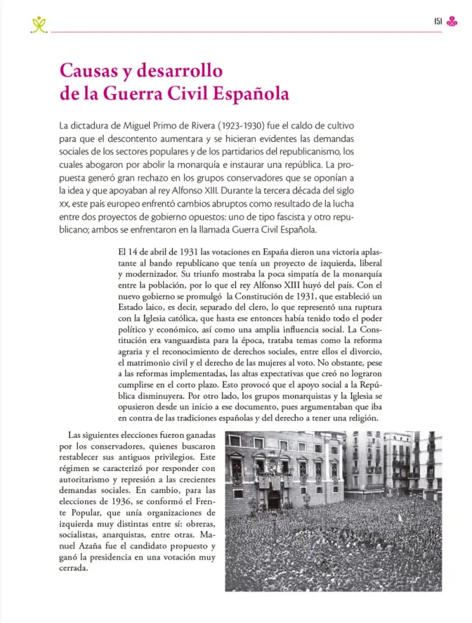 Página 152 de Colección Nanahuatzin. Ética, naturaleza y sociedades. Libro de Educación Secundaria Grado 3° Ciclo Escolar 2025 - 2026