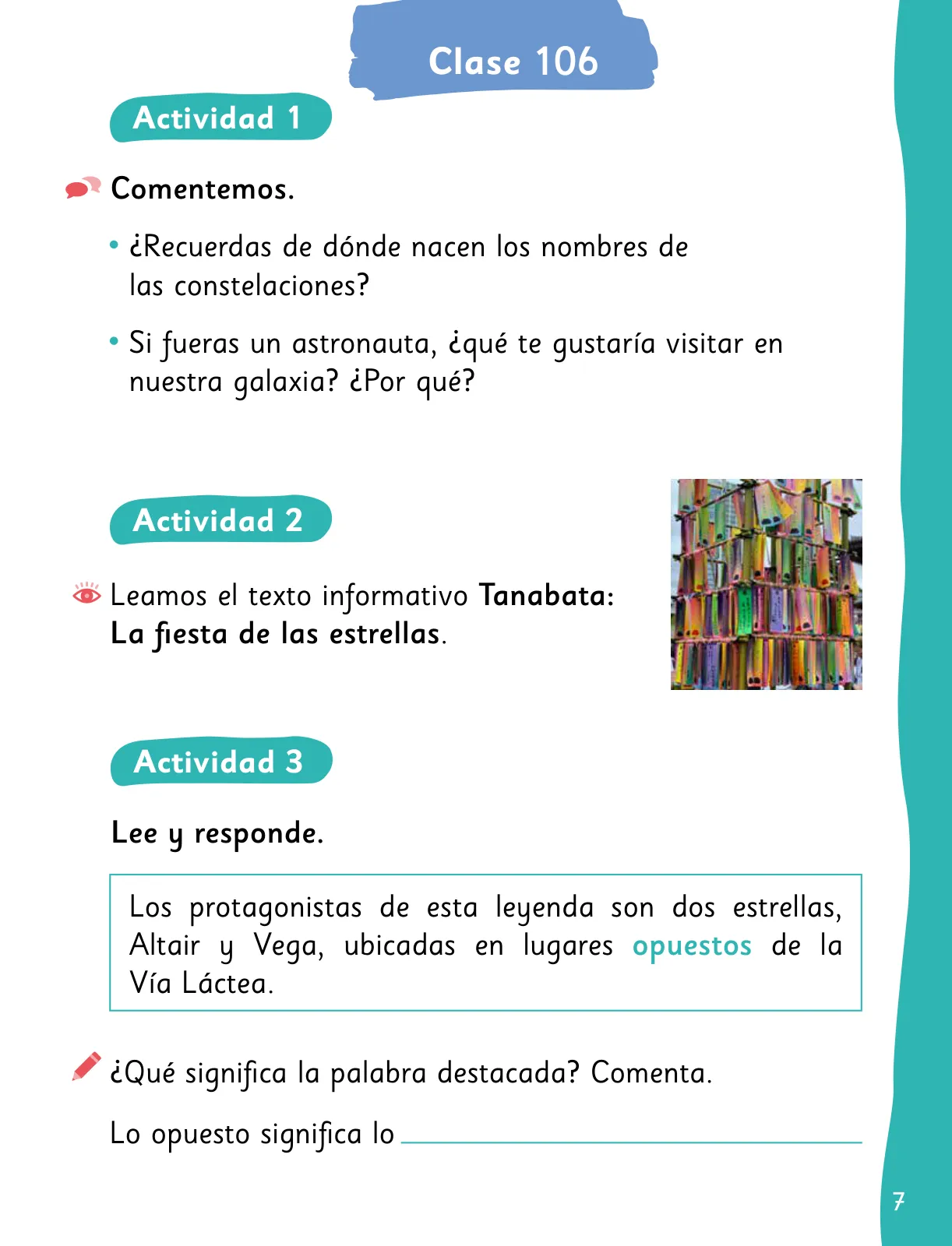 Página 9 de Lenguaje y Comunicación – Segundo Básico – Texto del Estudiante MINEDUC – Descargar PDF · 2024