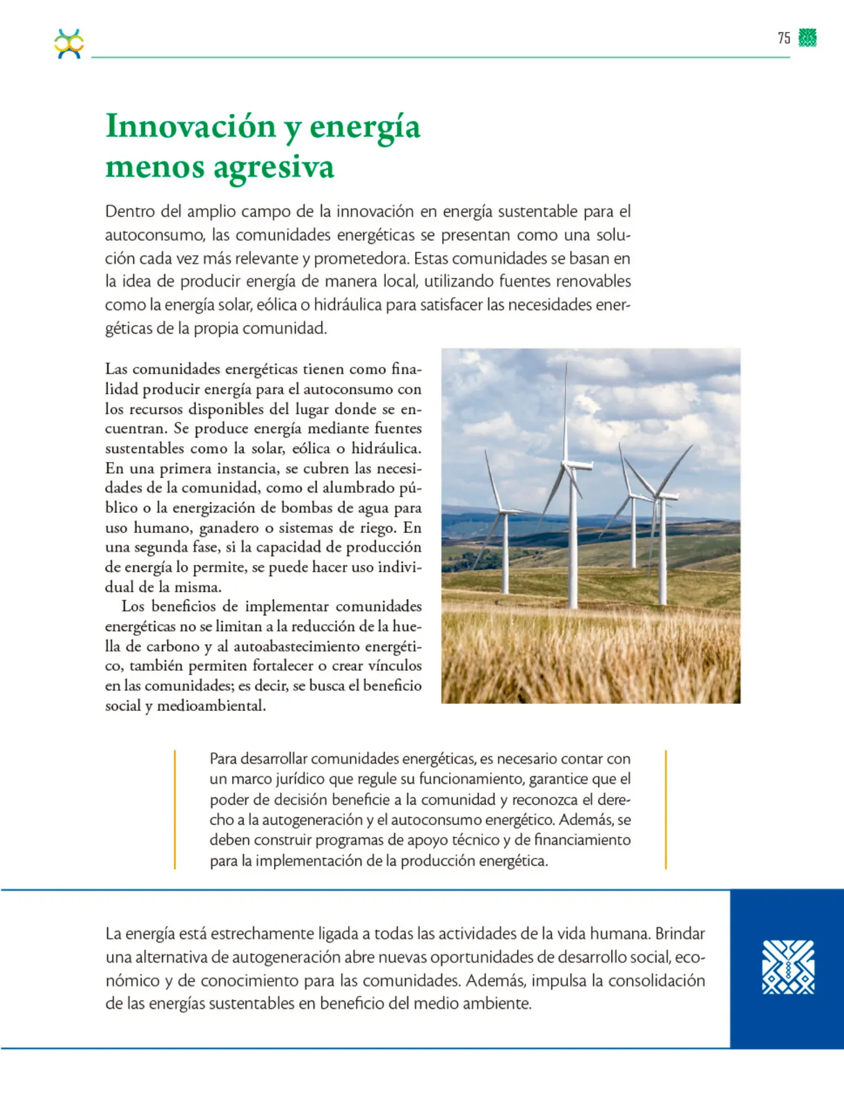 Miniatura página 76 de Colección Nanahuatzin. De lo humano y lo comunitario.   Libro de Educación Telesecundaria Grado 3°  Ciclo Escolar 2025 - 2026