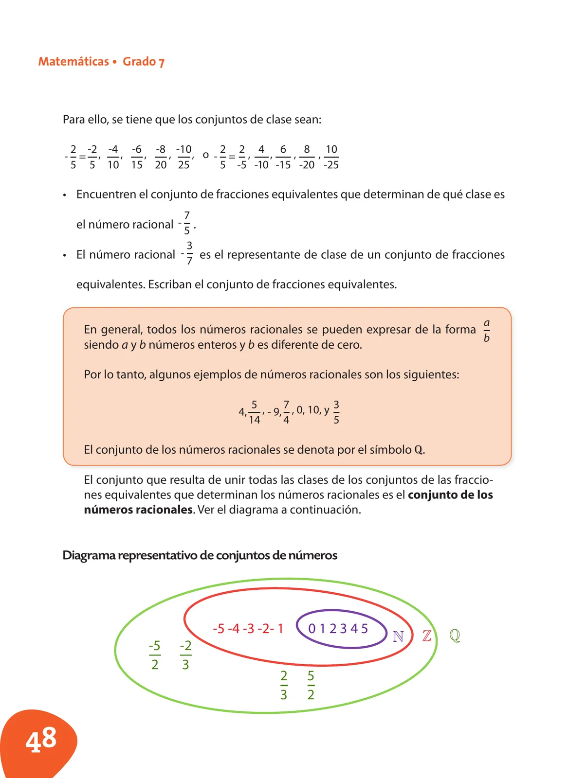 Página 49 de Matematica 7° · Postprimaria