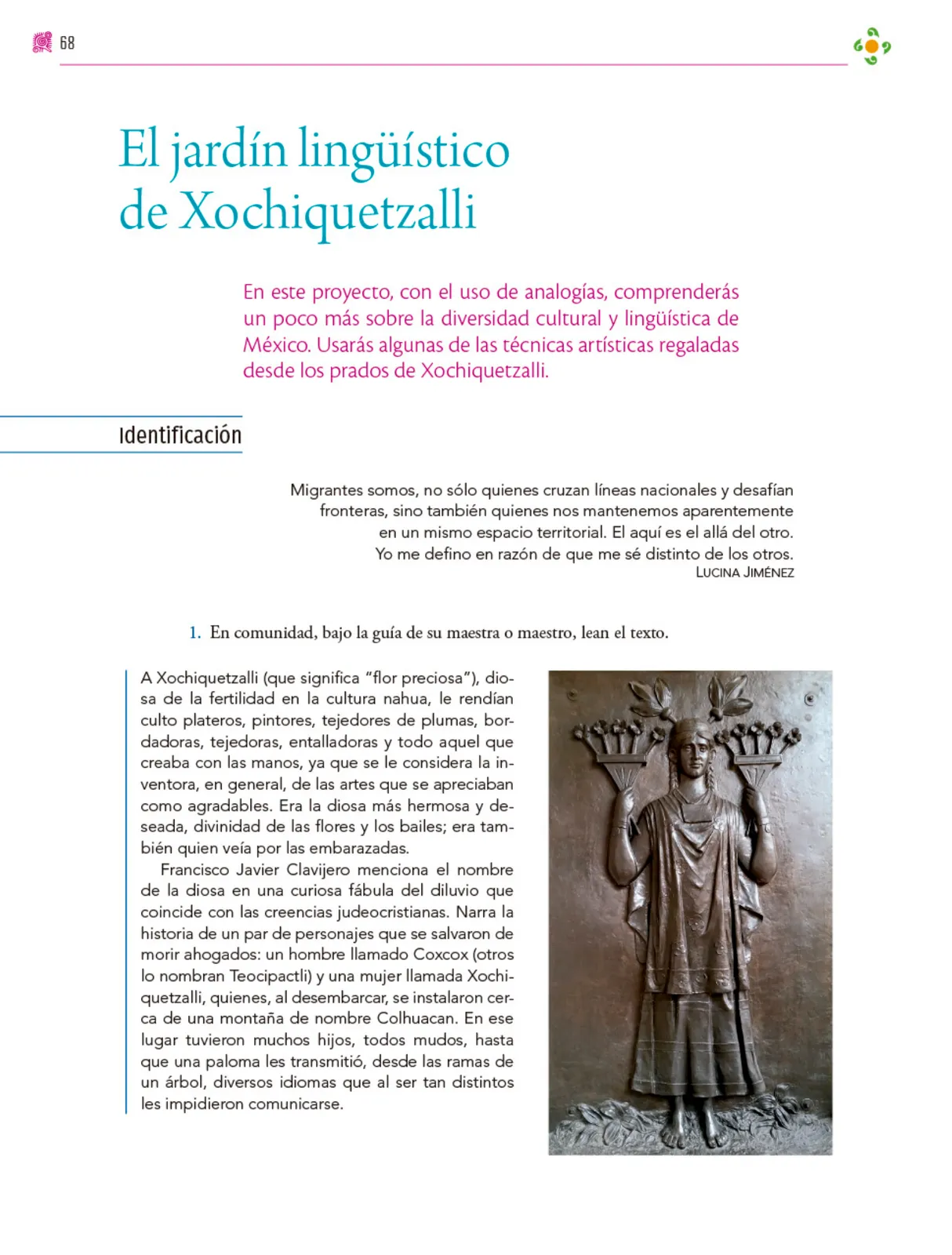 Miniatura página 69 de Colección Nanahuatzin. Nuestro libro de proyectos.   Libro de Educación Secundaria Grado 3°  Ciclo Escolar 2025 - 2026