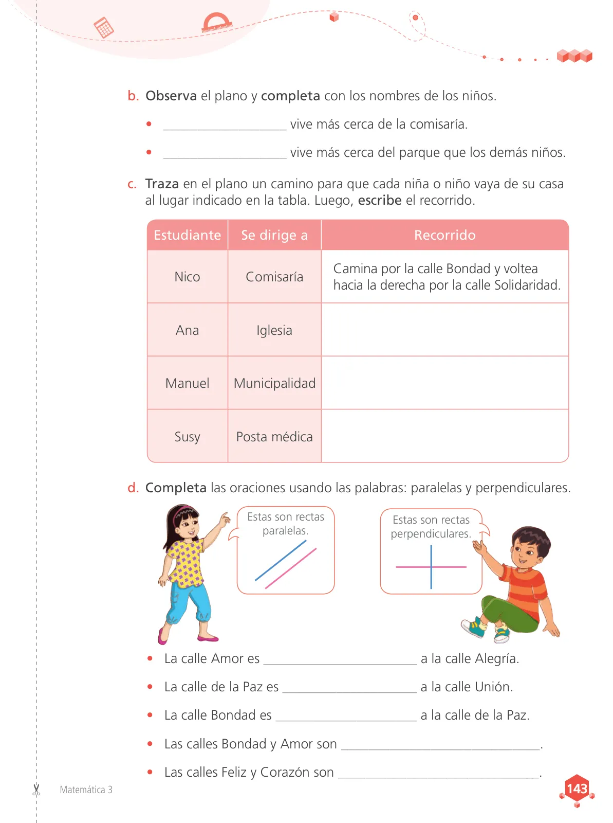 Miniatura página 145 de Matemática 3 : cuaderno de trabajo para tercer grado de Educación Primaria 2019 · 2019