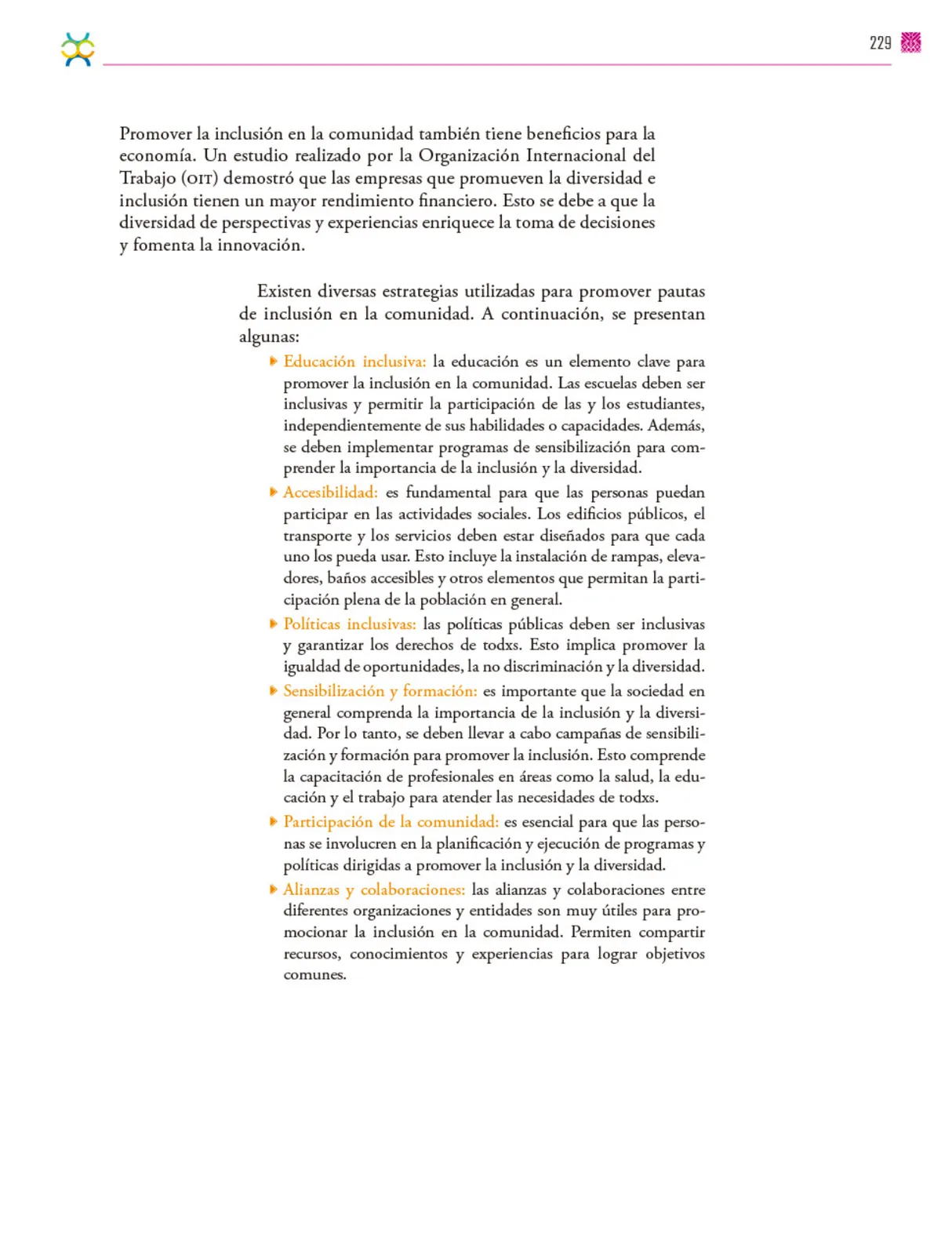 Miniatura página 230 de Colección Nanahuatzin. De lo humano y lo comunitario.   Libro de Educación Secundaria Grado 3°  Ciclo Escolar 2025 - 2026