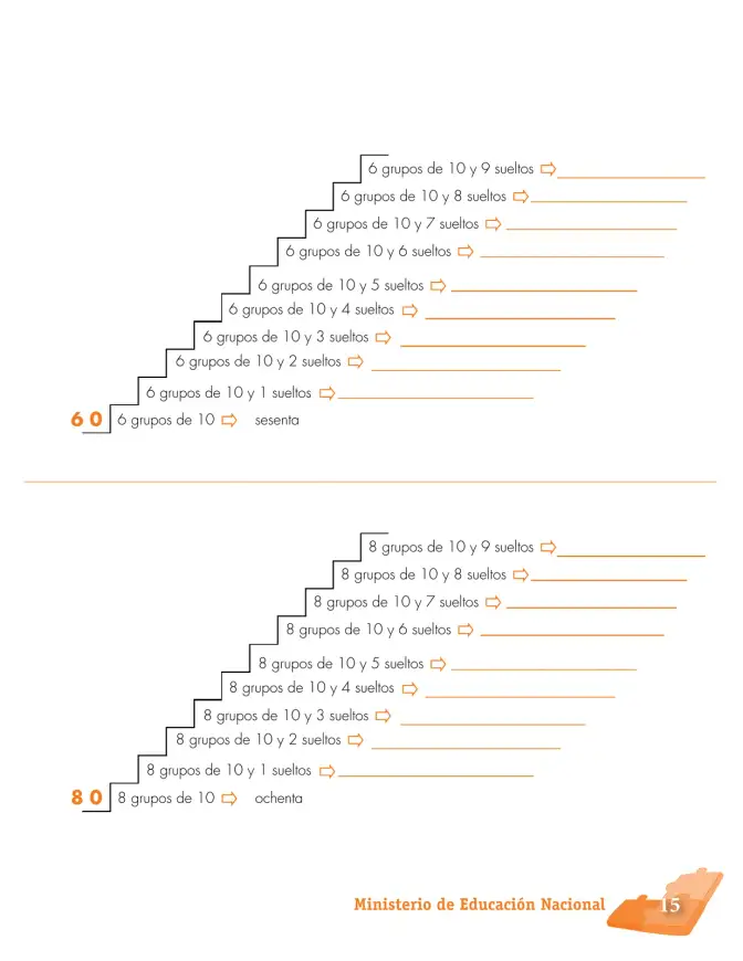 Página 15 de Matematica 1° · Cuadernillo