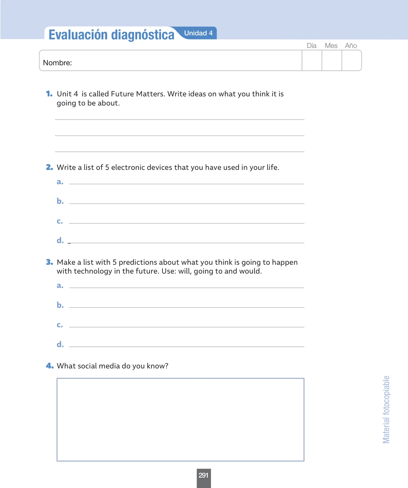 Página 132 de Inglés – Octavo Básico | Student’s Book MINEDUC – Descargar PDF · 2024