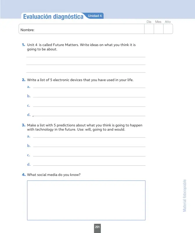 Página 132 de Inglés – Octavo Básico | Student’s Book MINEDUC – Descargar PDF · 2024