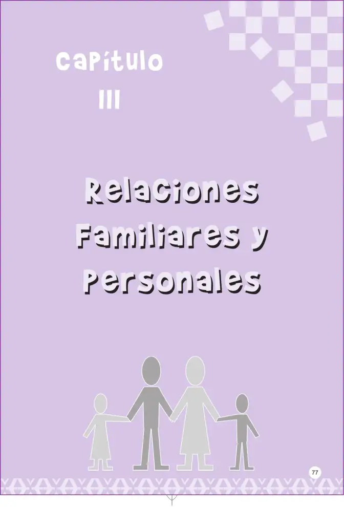 Página 77 de Lengua de señas peruana : guía para el aprendizaje de la lengua de señas peruana, vocabulario básico · 2015