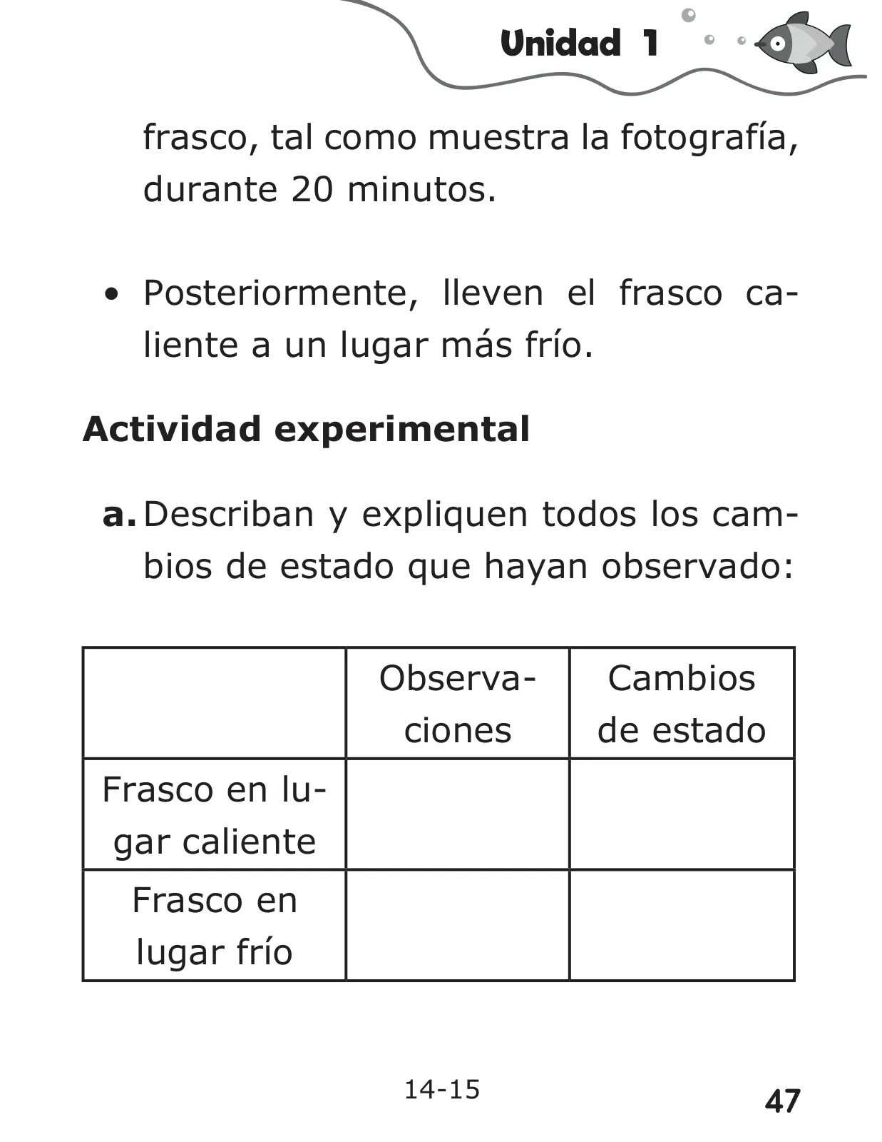 Miniatura página 47 de Libro de Ciencias Naturales – Quinto Básico | Texto del Estudiante MINEDUC – Descargar PDF · 2024
