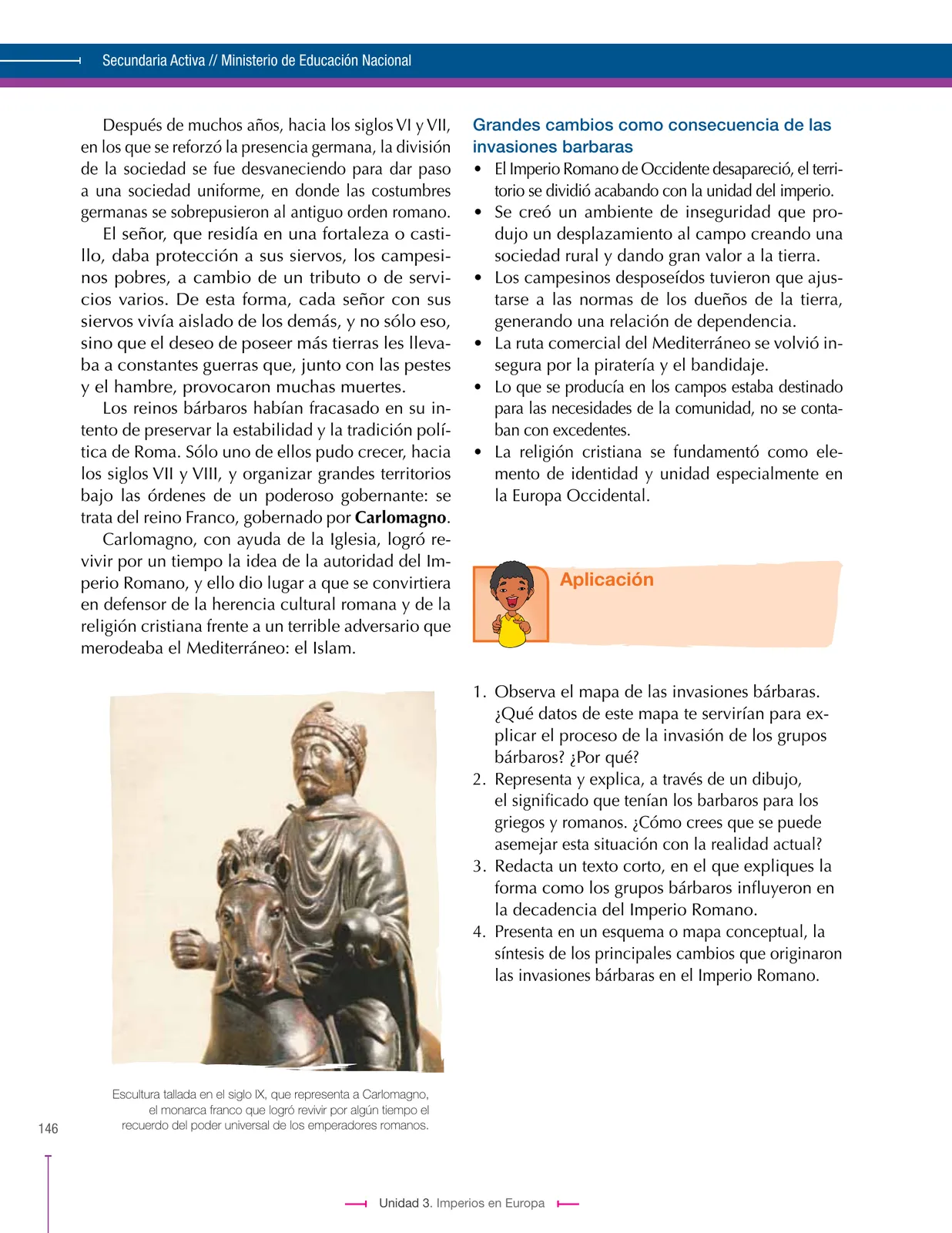 Página 146 de Ciencias Sociales 7° · Secundaria Activa