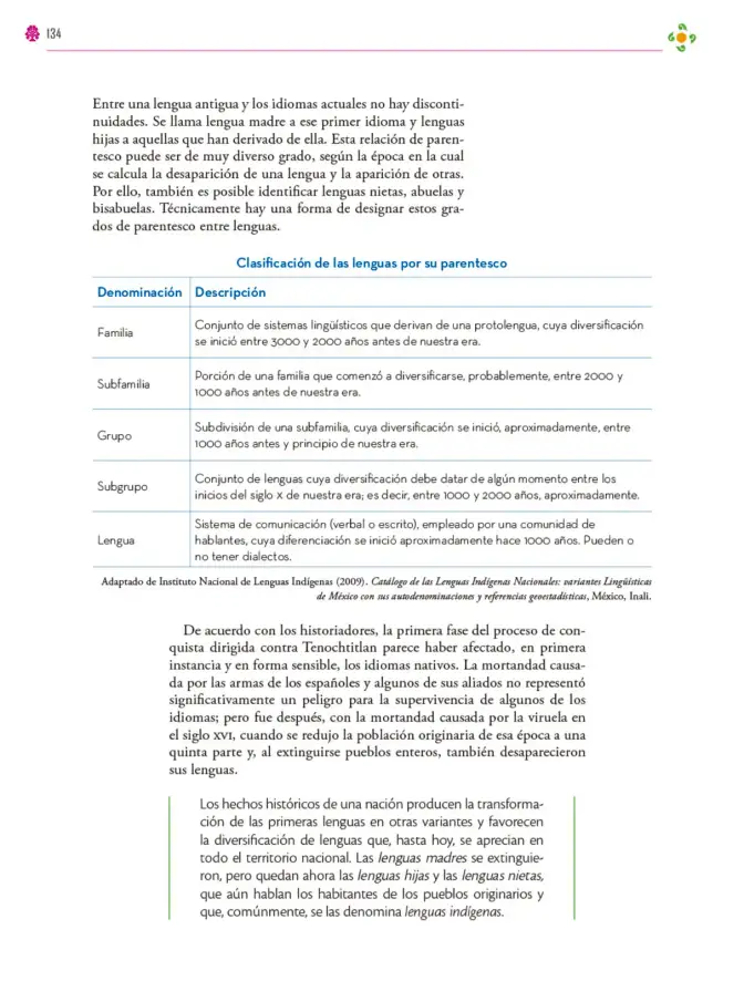 Página 135 de Colección Nanahuatzin. Lenguajes. Libro de Educación Secundaria Grado 3° Ciclo Escolar 2025 - 2026
