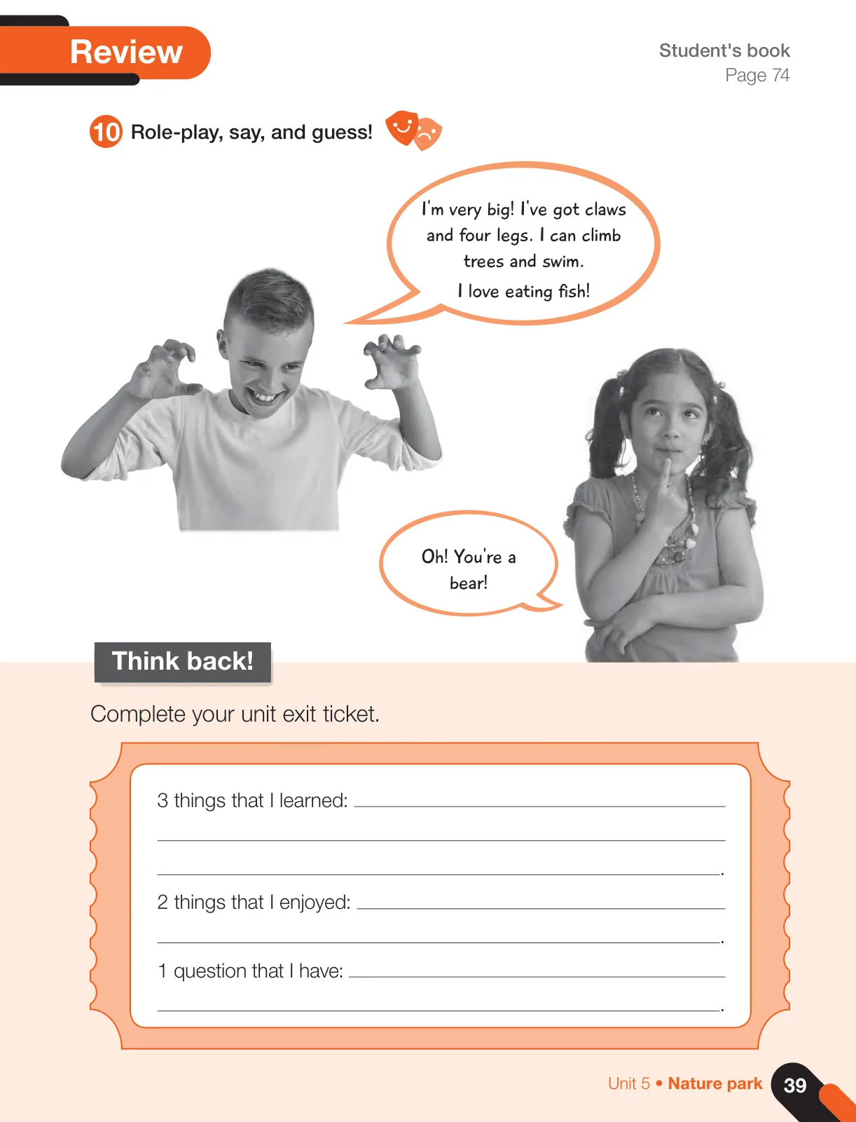 Página 41 de Inglés – Tercero Básico | Texto del Estudiante MINEDUC – Descargar PDF · 2024