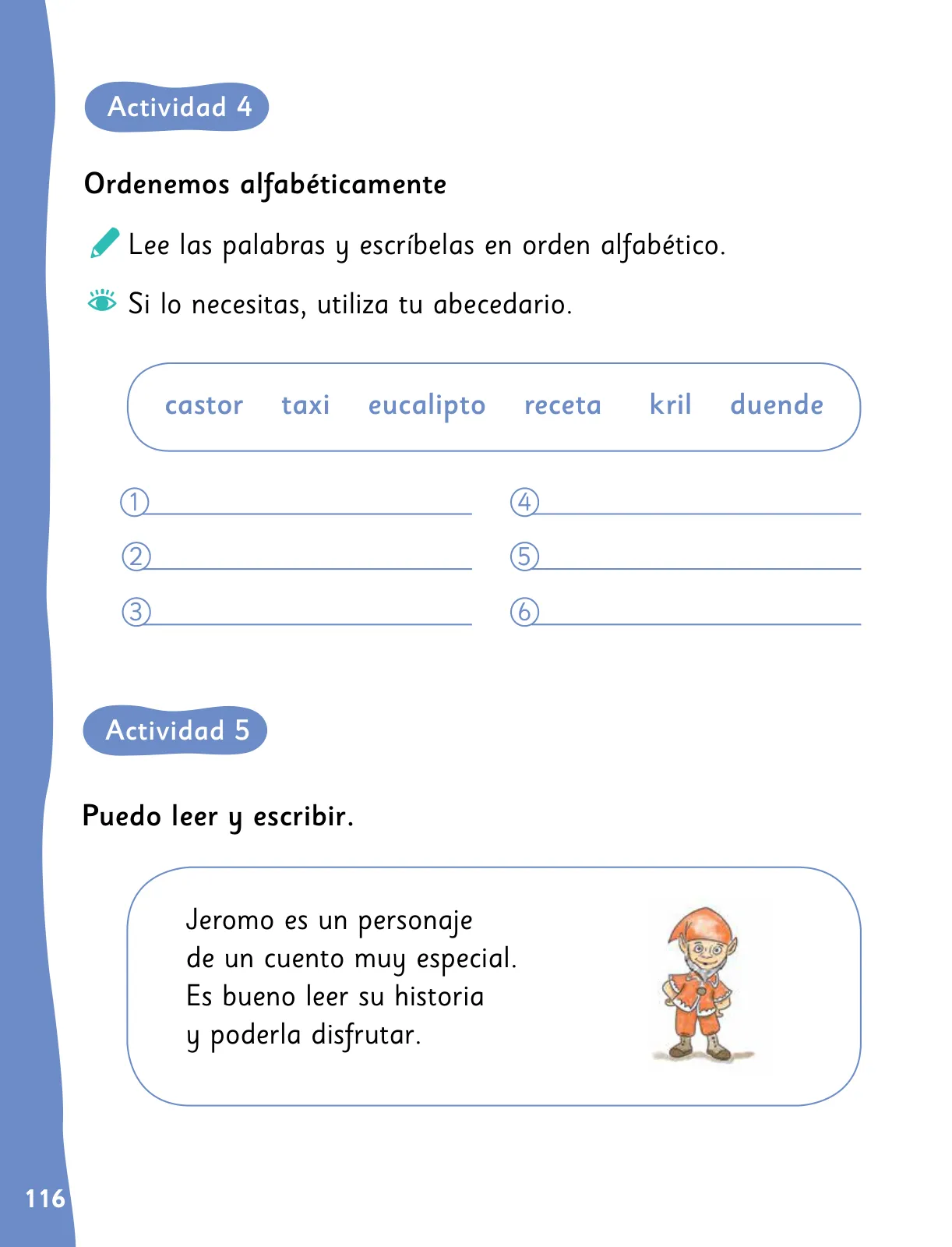 Miniatura página 119 de Lenguaje y Comunicación – Primero Básico | Texto del Estudiante MINEDUC – Descargar PDF · 2024