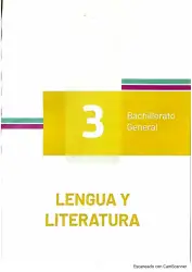 Página de Lengua Y Literatura · 3ro BGU · 2024