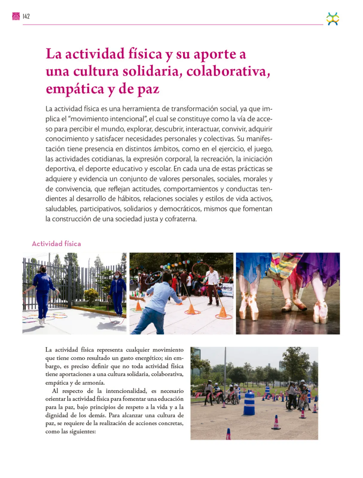 Página 143 de Colección Ximhai. De lo humano y lo comunitario. Libro de Educación Secundaria Grado 1° Ciclo Escolar 2025 - 2026