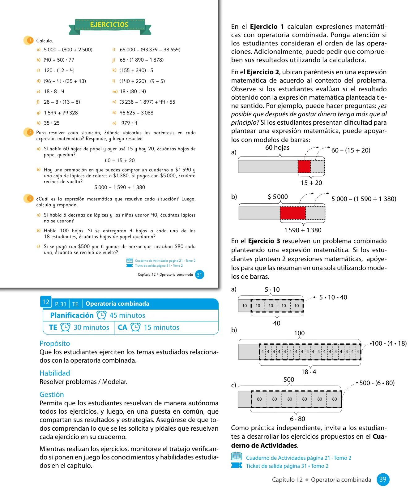 Página 41 de Sumo Primero – Quinto Básico | Texto del Estudiante MINEDUC – Descargar PDF · 2024