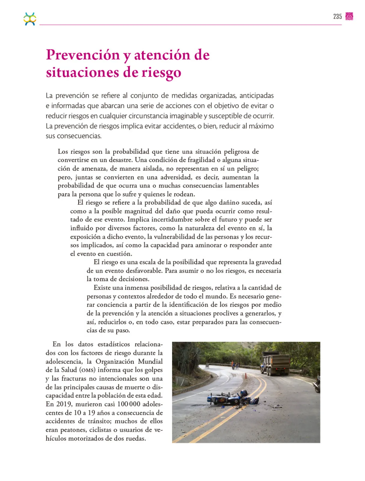 Miniatura página 236 de Colección Sk´asolil. De lo humano y lo comunitario.   Libro de Educación Secundaria Grado 2°  Ciclo Escolar 2025 - 2026
