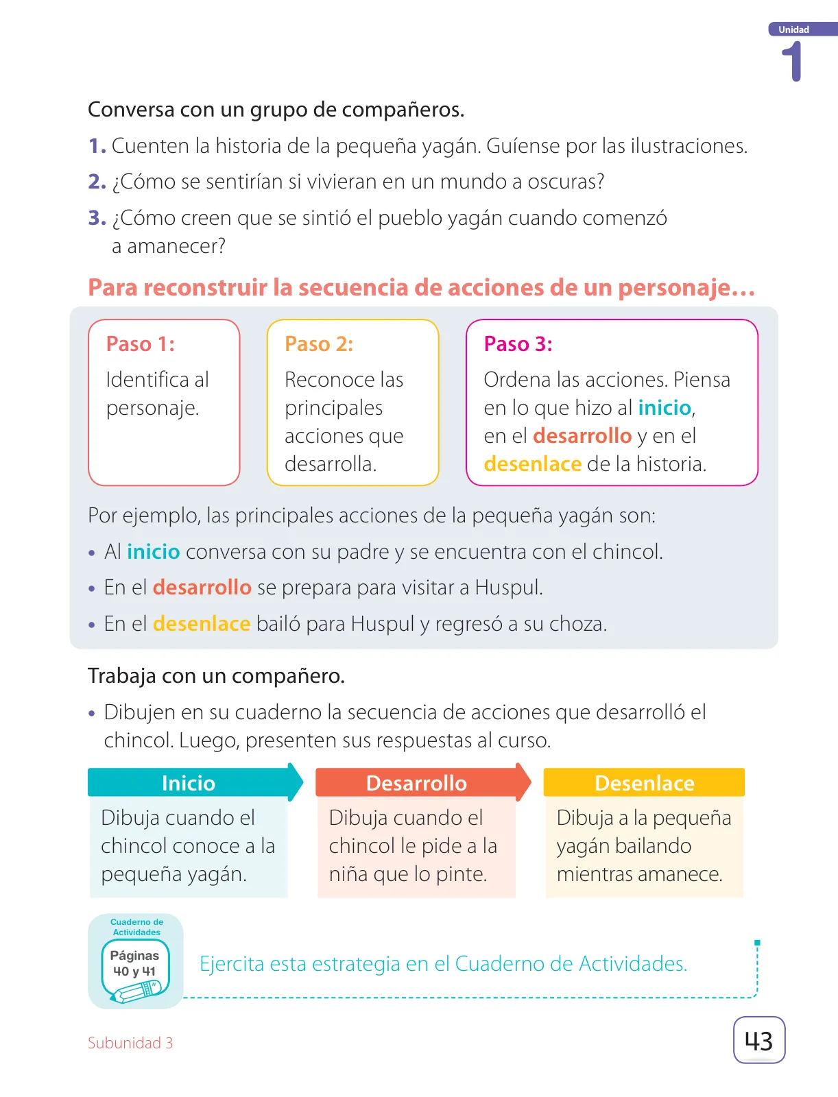 Miniatura página 45 de Lenguaje y Comunicación – Segundo Básico – Texto del Estudiante MINEDUC – Descargar PDF · 2024