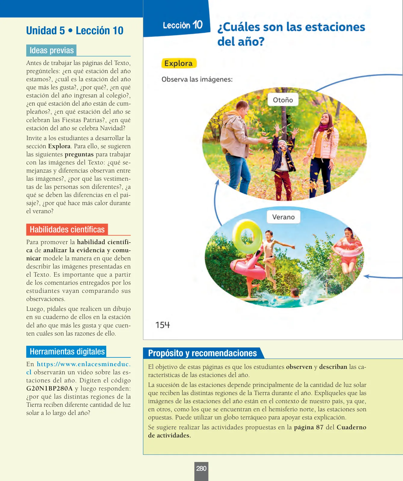 Miniatura página 89 de Ciencias Naturales – Primero Básico | Texto del Estudiante (MINEDUC) – Descargar PDF · 2024