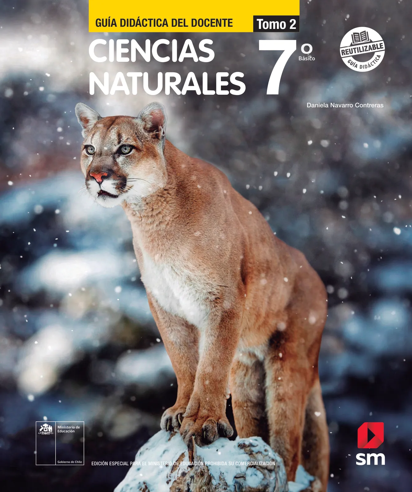 Miniatura página 1 de Ciencias Naturales – Séptimo Básico | Texto del Estudiante MINEDUC – Descargar PDF · 2024