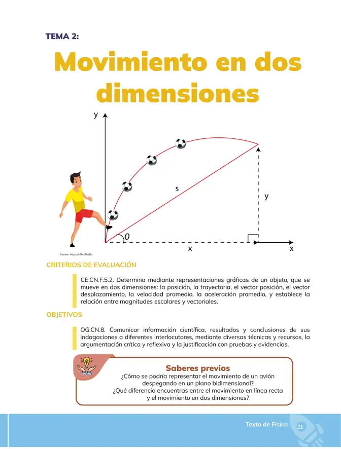 Página 22 de Fisica 3° · Bgu 3 Fisica 2024 · 2024