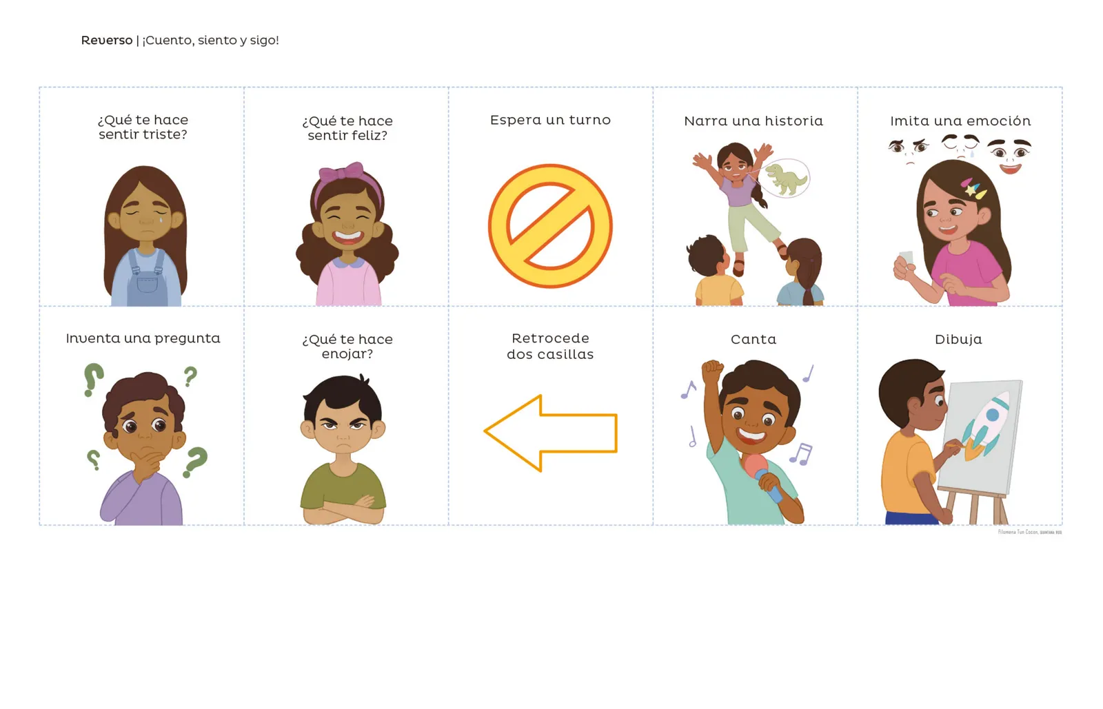 Página 23 de Jugar e imaginar con mi material manipulable de Preescolar. Libro de Educación Preescolar Grado 2° Ciclo Escolar 2025 - 2026