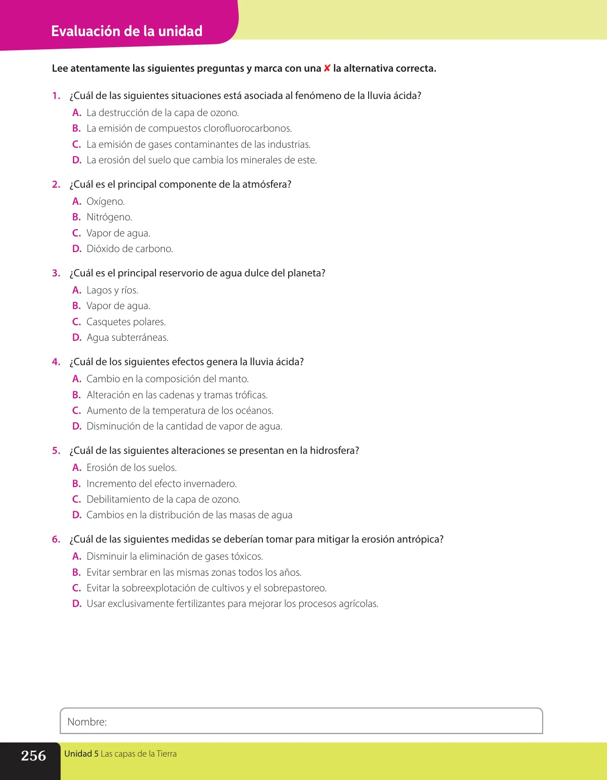 Página 143 de Libro de Ciencias Naturales – Quinto Básico | Texto del Estudiante MINEDUC – Descargar PDF · 2024