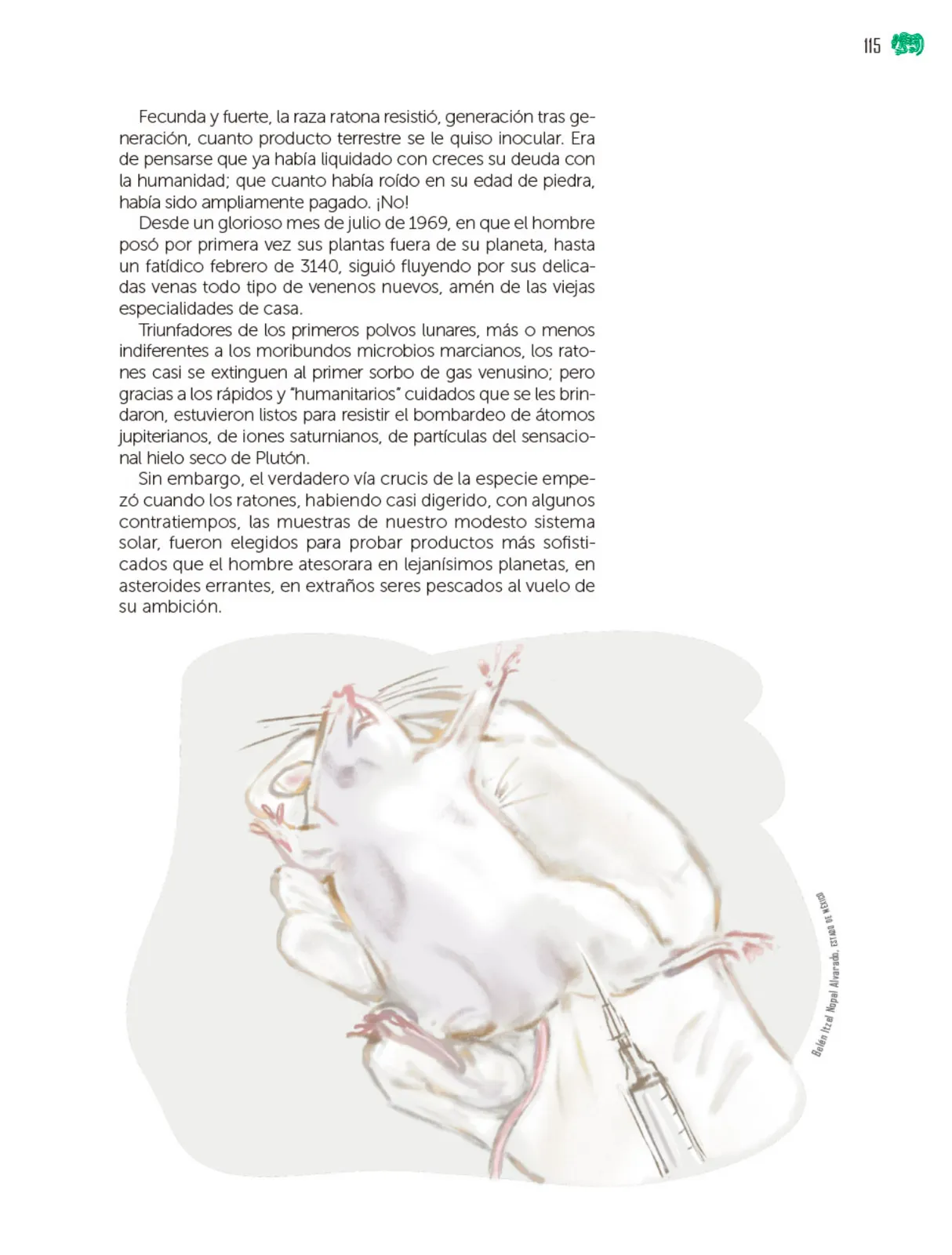Página 116 de Colección Nanahuatzin. Múltiples lenguajes. Libro de Educación Telesecundaria Grado 3° Ciclo Escolar 2025 - 2026