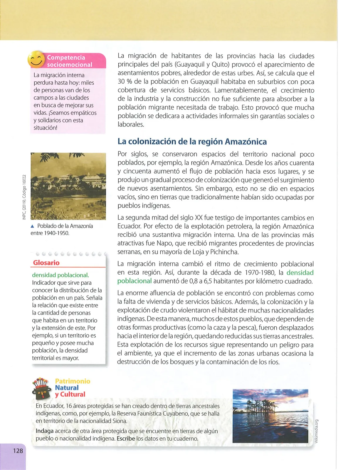 Miniatura página 129 de Estudios Sociales · 7 EGB · 2024