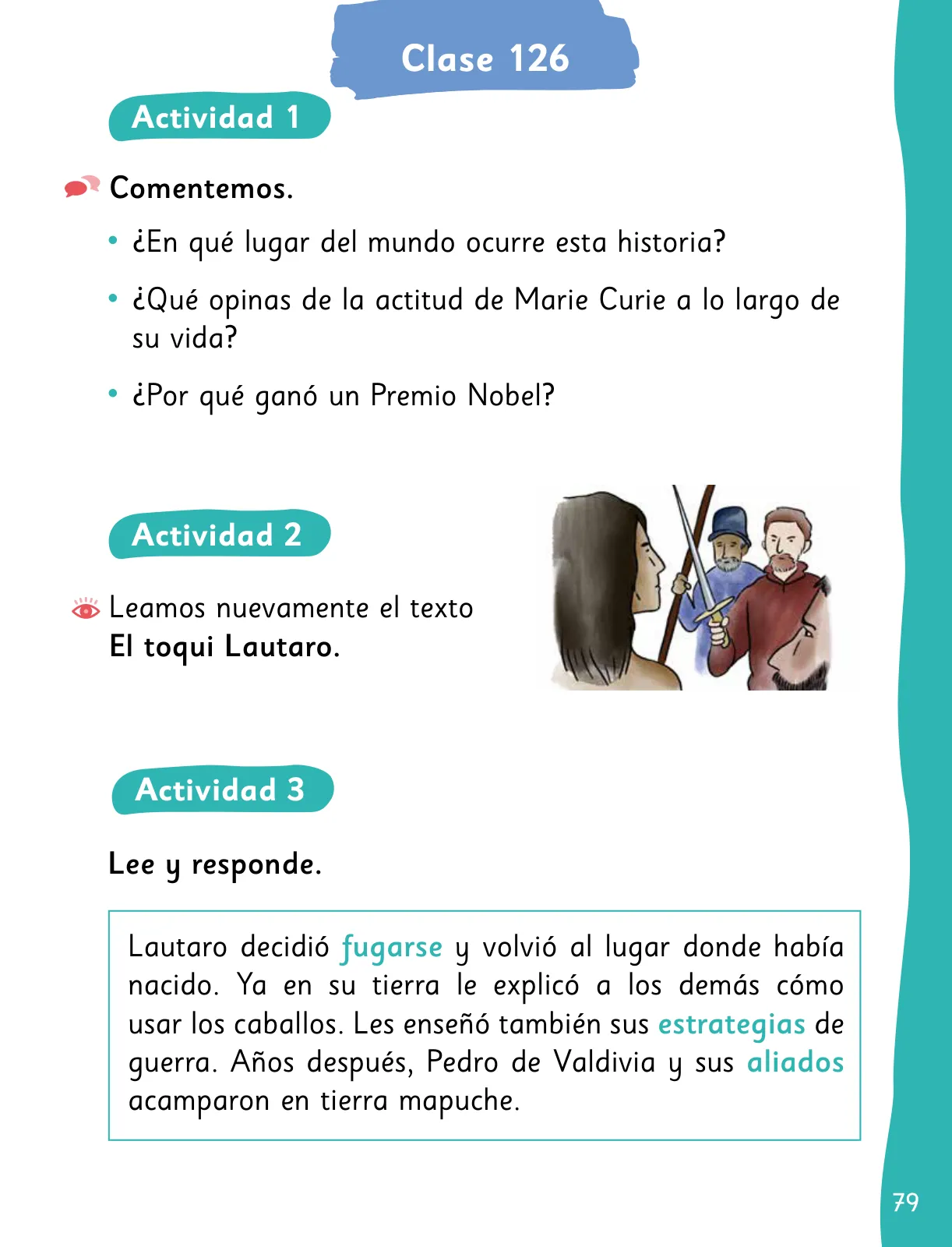 Miniatura página 81 de Lenguaje y Comunicación – Segundo Básico – Texto del Estudiante MINEDUC – Descargar PDF · 2024