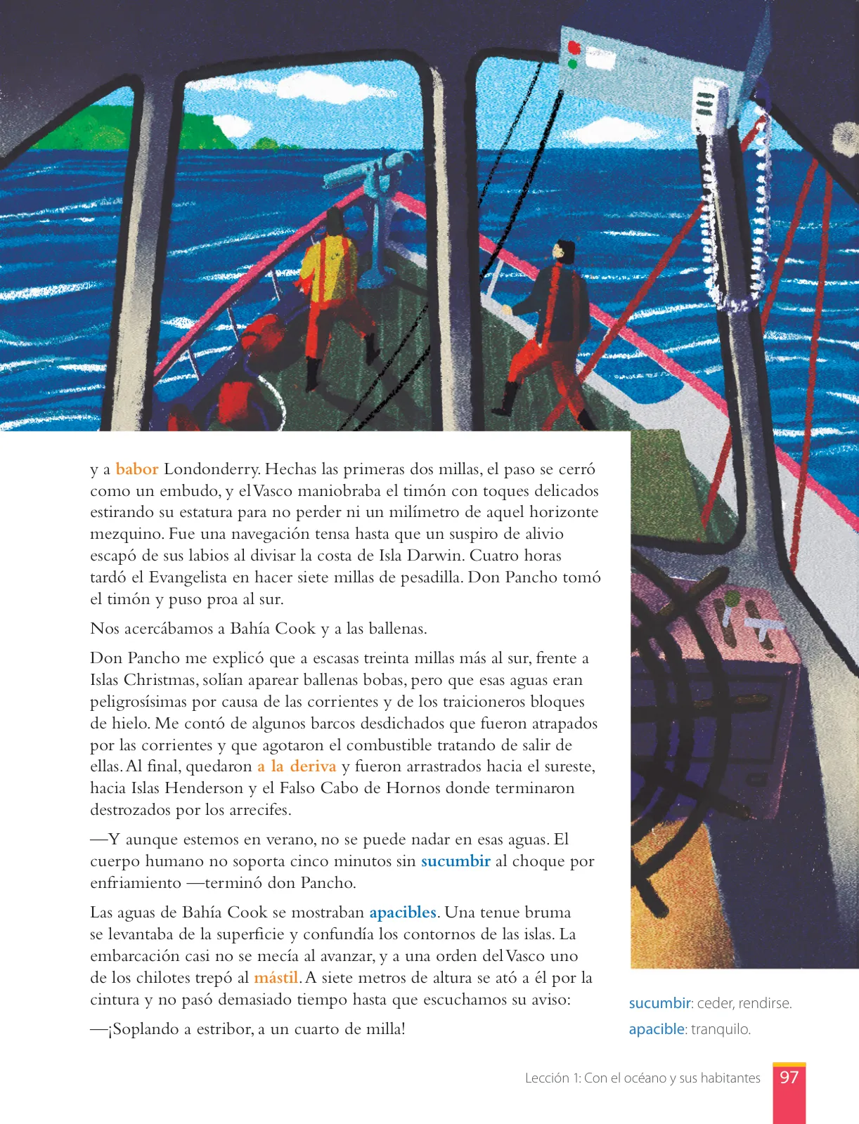 Miniatura página 99 de Libro de Lengua y Literatura – Séptimo Básico | Texto del Estudiante MINEDUC – Descargar PDF · 2024