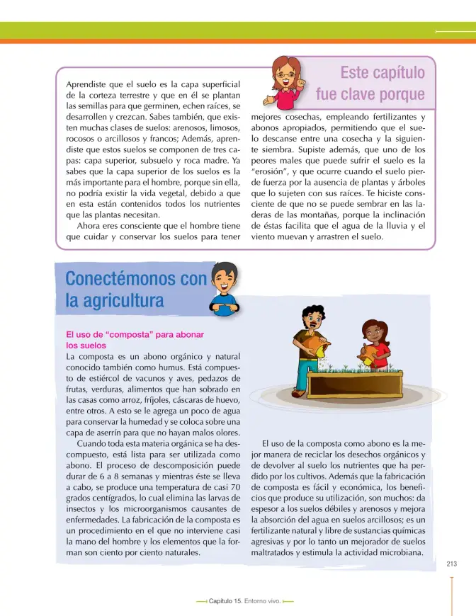 Página 213 de Ciencias Naturales 7° · Secundaria Activa