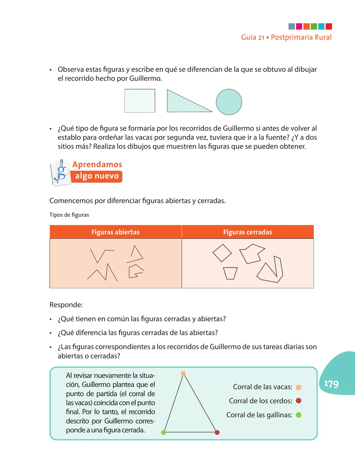 Página 180 de Matematica 6° · Postprimaria