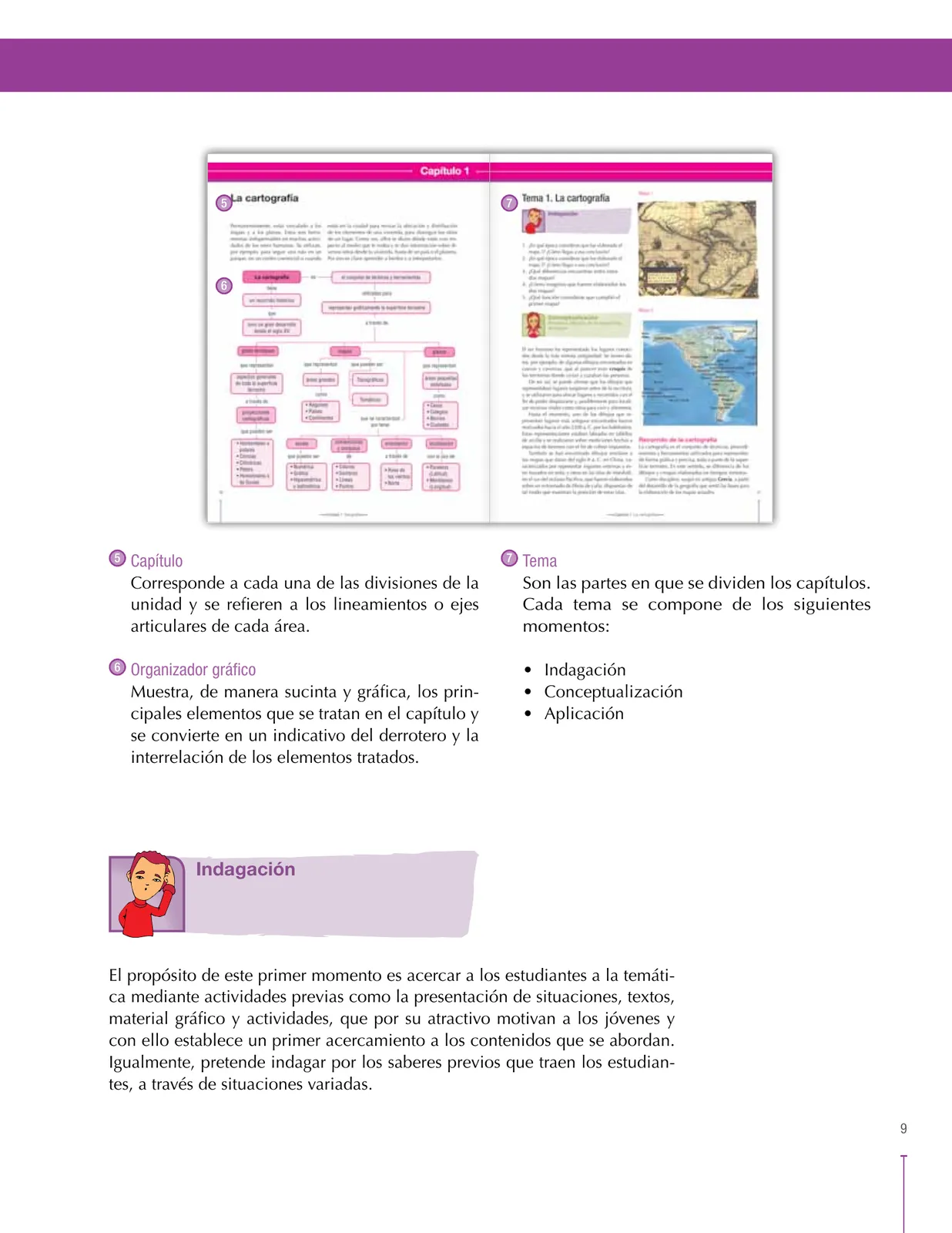 Página 9 de Ciencias Sociales 8° · Secundaria Activa