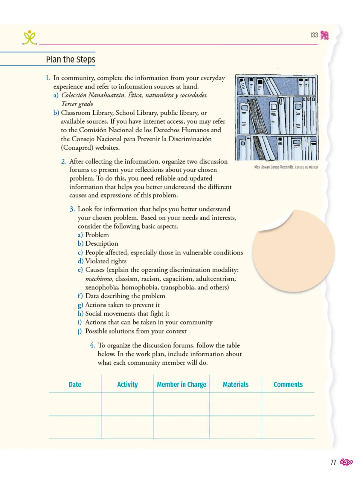 Miniatura página 78 de Uérakua anapu uantakua. Projects and Readings.  Libro de Educación Secundaria Grado 3°  Ciclo Escolar 2025 - 2026