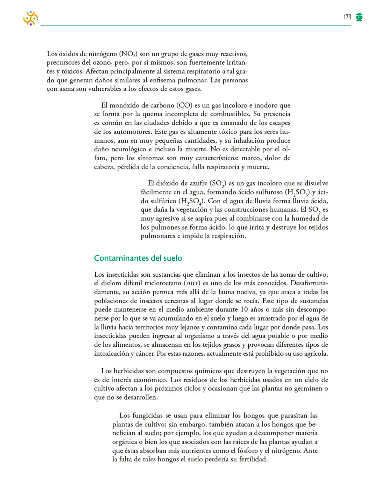 Miniatura página 174 de Colección Nanahuatzin. Saberes y pensamiento científico.   Libro de Educación Telesecundaria Grado 3°  Ciclo Escolar 2025 - 2026