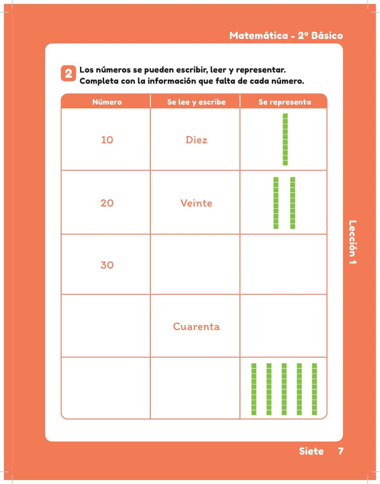 Página 9 de Sumo Primero – Segundo Básico | Texto del Estudiante MINEDUC – Descargar PDF · 2024