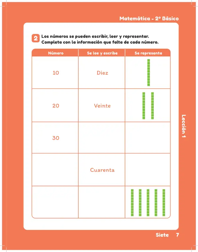 Página 9 de Sumo Primero – Segundo Básico | Texto del Estudiante MINEDUC – Descargar PDF · 2024