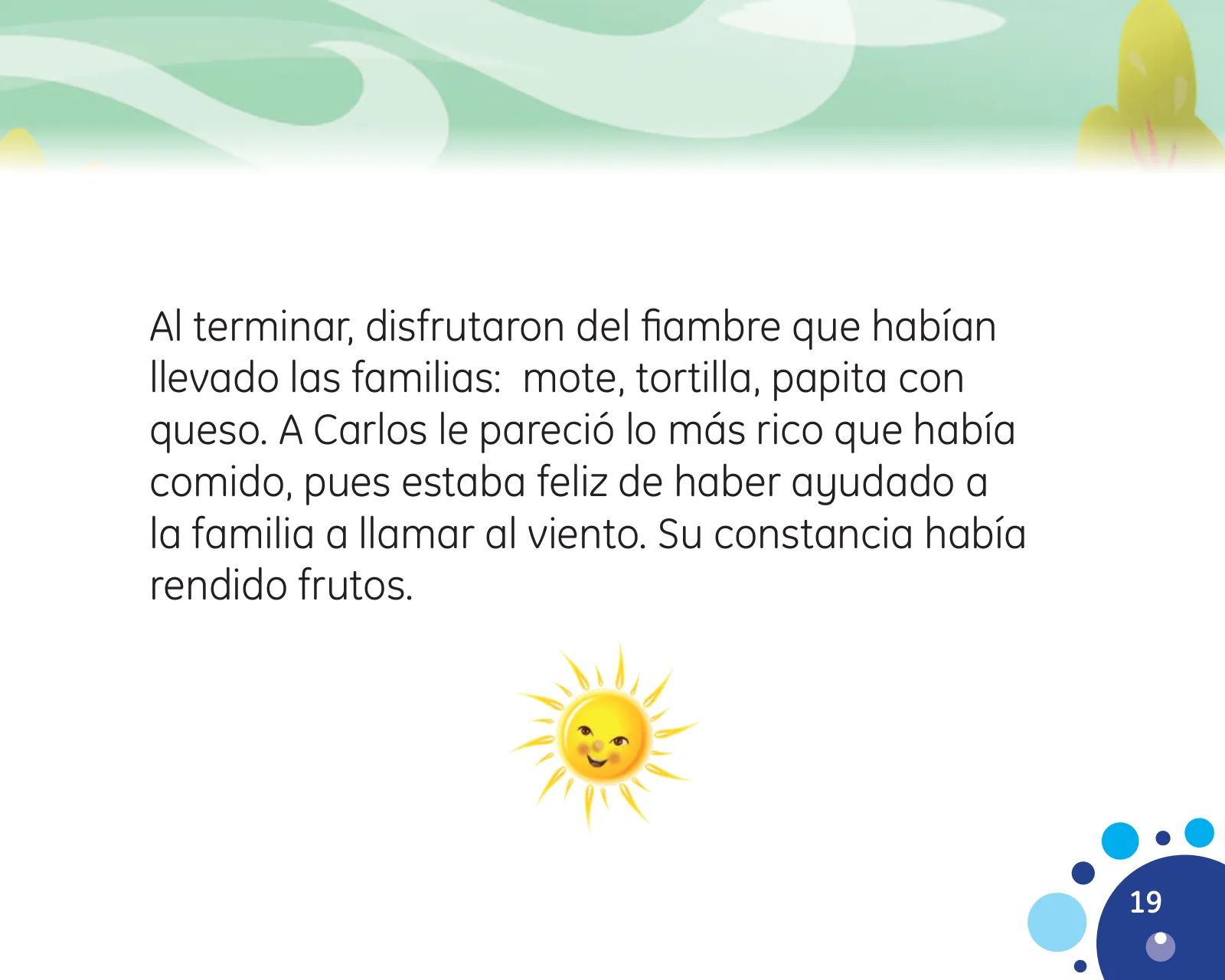 Miniatura página 21 de El día que Carlos llamó al viento - Inicial - Castellano · 2023