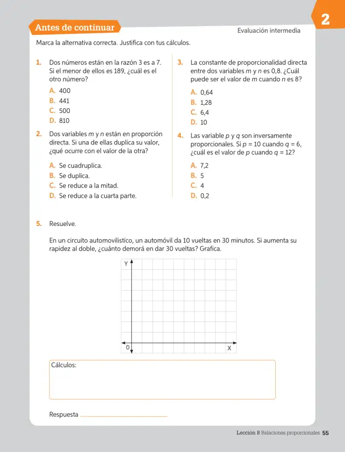 Página 56 de Matemática – Séptimo Básico | Texto del Estudiante MINEDUC – Descargar PDF · 2024