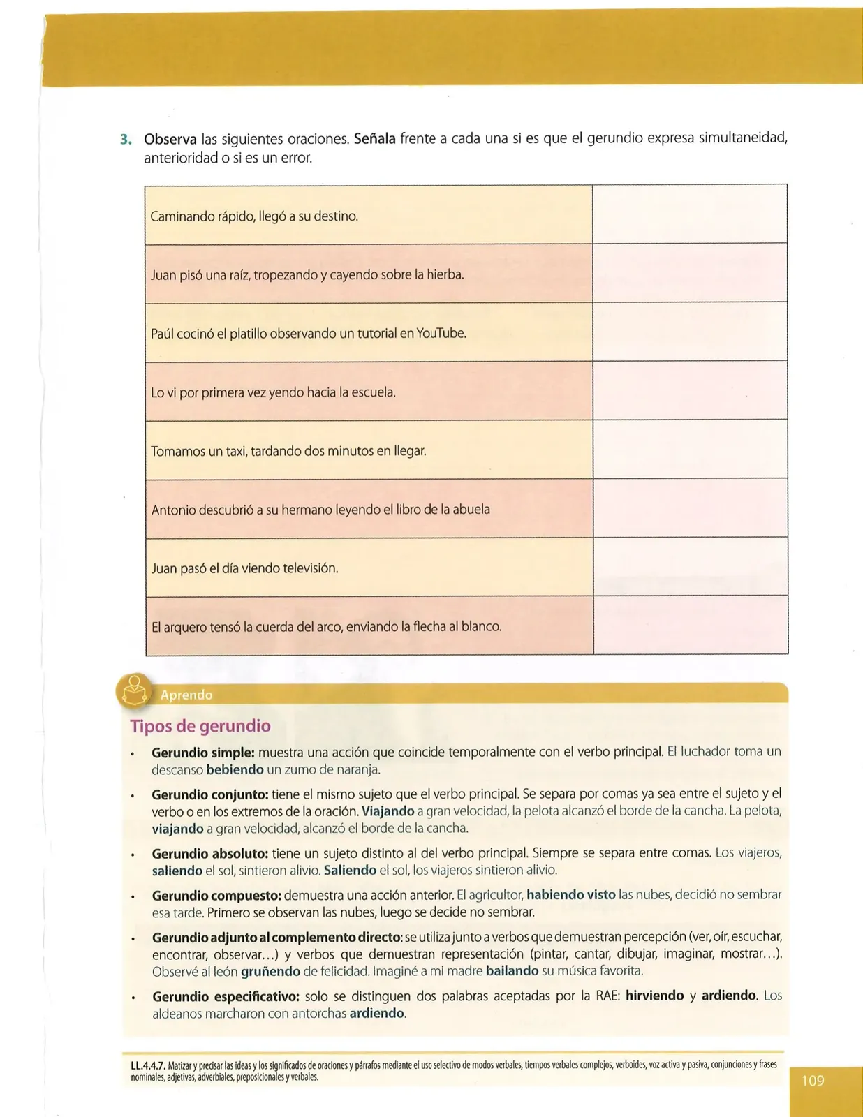 Página 109 de Lengua Y Literatura · 8 EGB · 2025