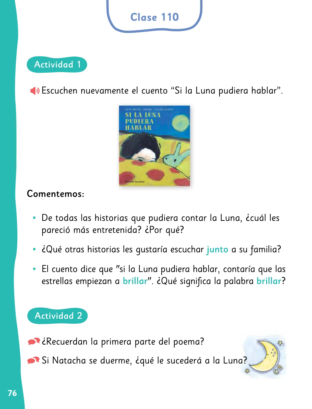 Miniatura página 79 de Lenguaje y Comunicación – Primero Básico | Texto del Estudiante MINEDUC – Descargar PDF · 2024