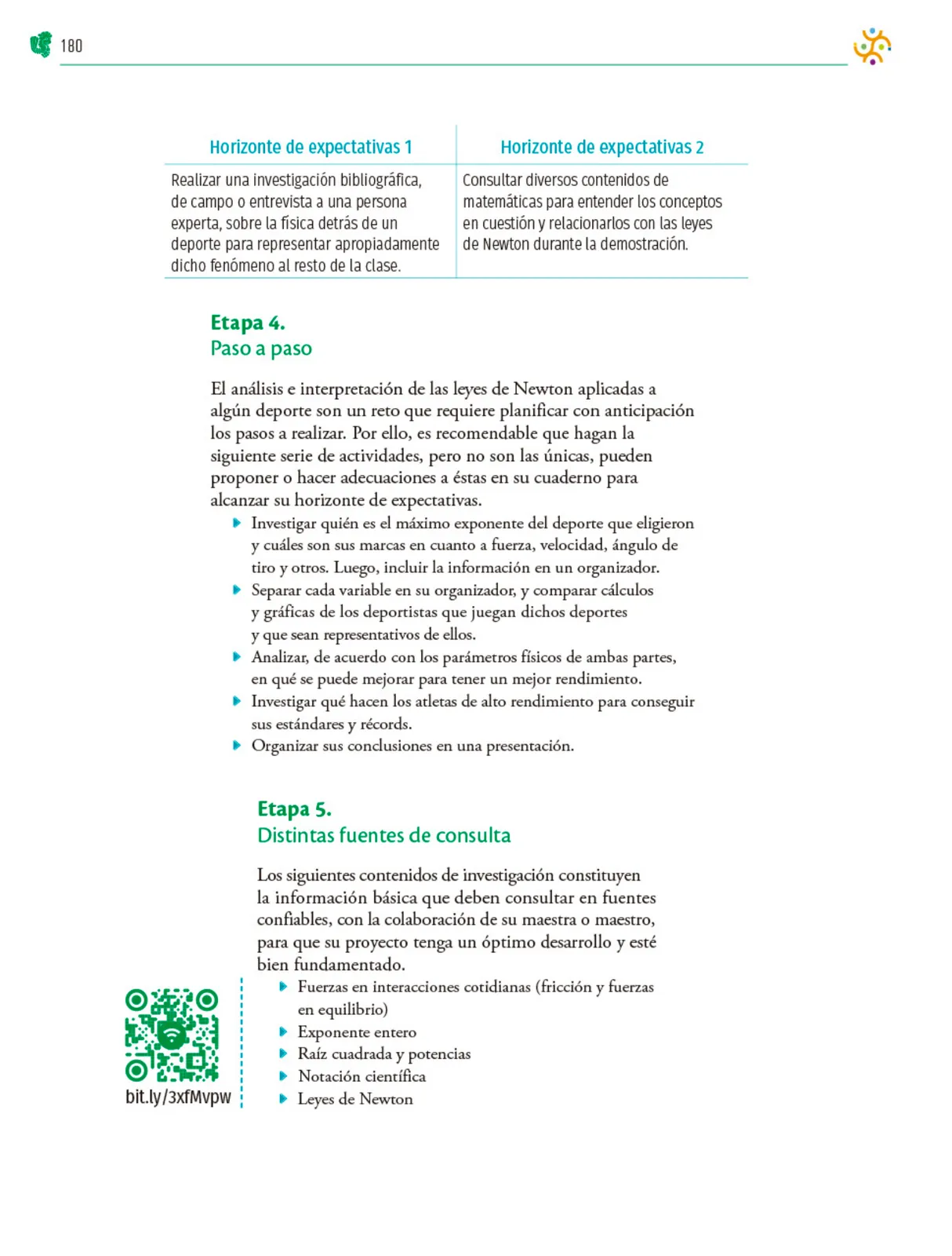 Página 181 de Colección Sk´asolil. Nuestro libro de Proyectos. Tomo I. Libro de Educación Telesecundaria Grado 2° Ciclo Escolar 2025 - 2026