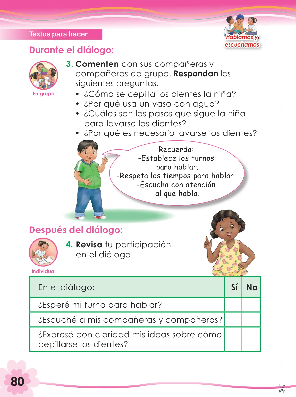 Página 82 de Comunicación 2 : cuaderno de trabajo para segundo grado de Educación Primaria 2019 · 2019