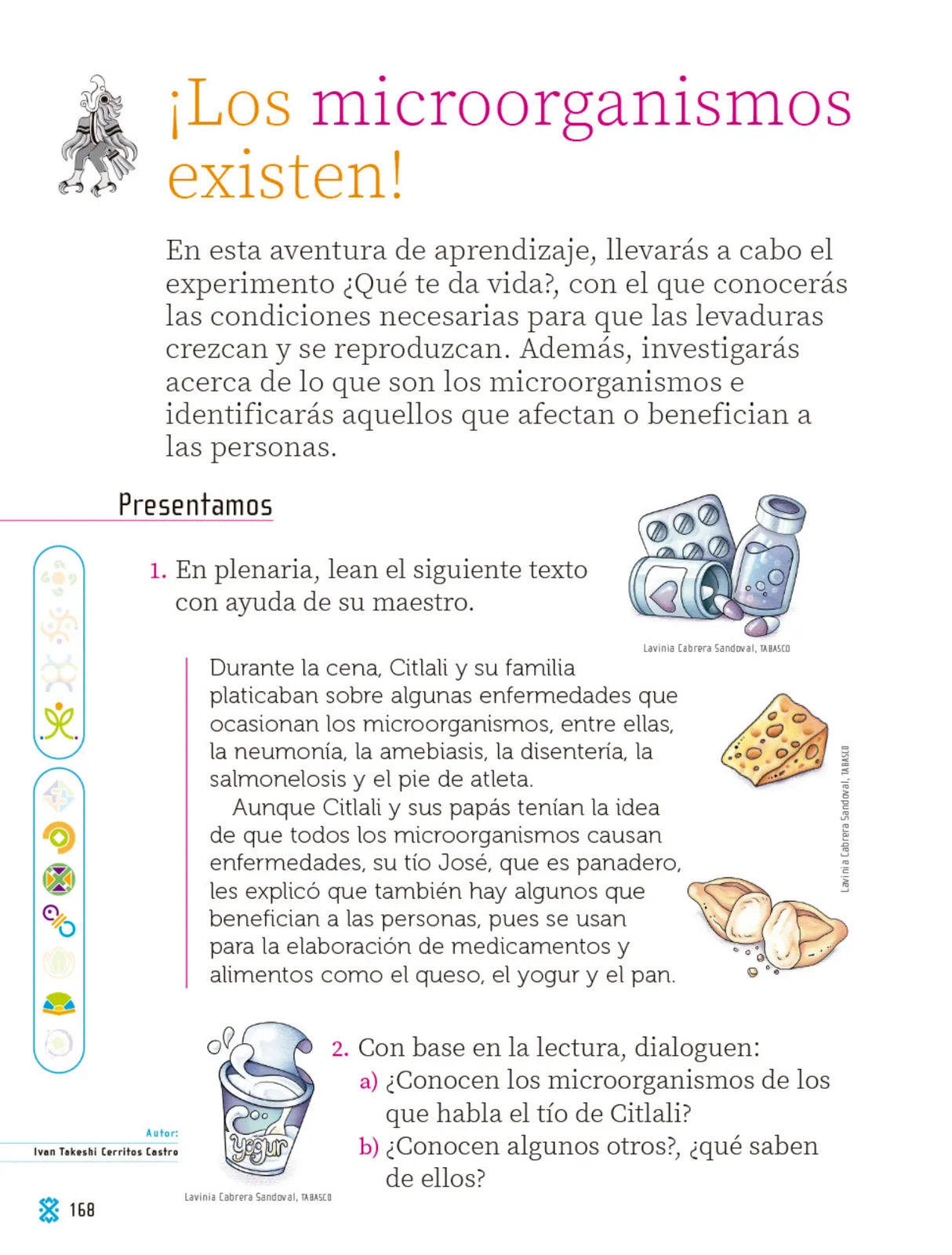 Miniatura página 169 de Proyectos Comunitarios.   Libro de Educación Primaria Grado 1°  Ciclo Escolar 2025 - 2026