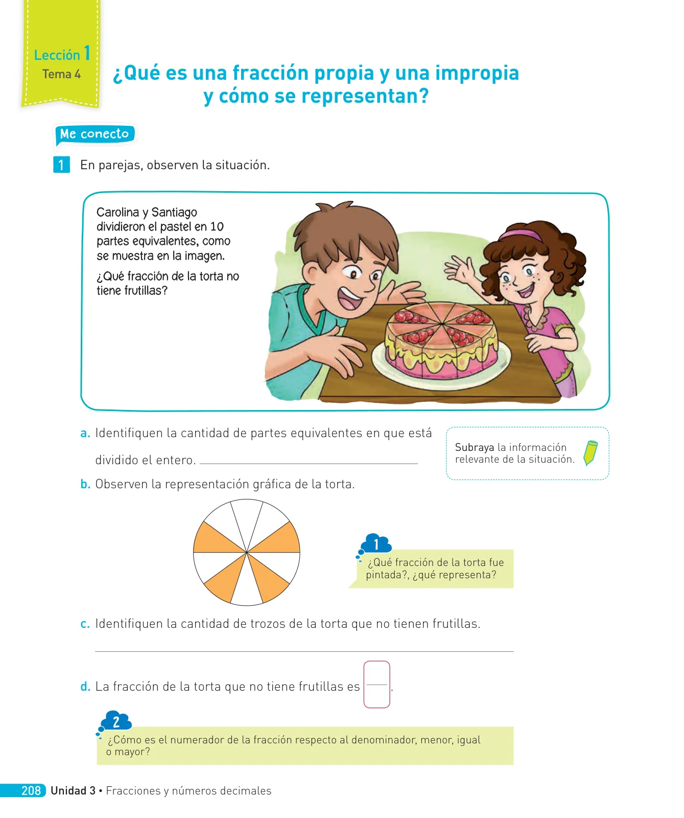 Miniatura página 73 de Matemática – Cuarto Básico | Texto del Estudiante MINEDUC – Descargar PDF · 2024