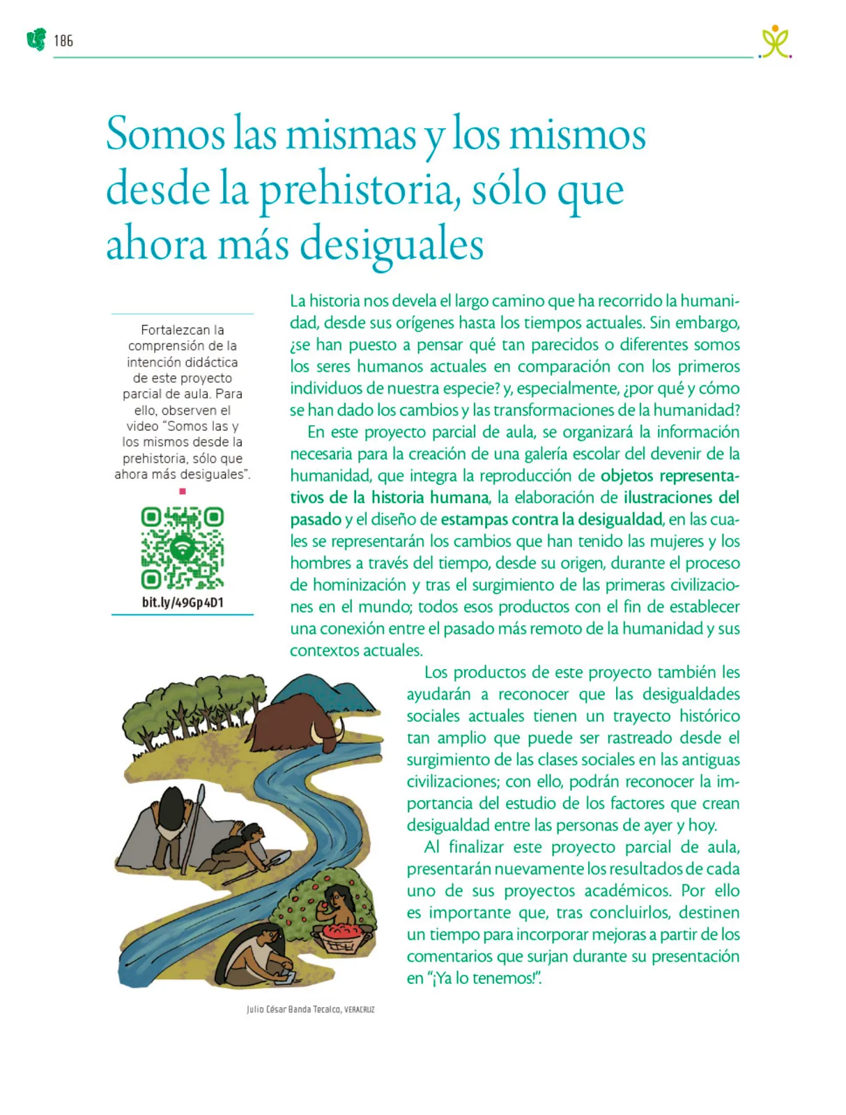 Página 187 de Colección Nanahuatzin. Nuestro libro de Proyectos. Tomo I.   Libro de Educación Telesecundaria Grado 3°  Ciclo Escolar 2025 - 2026