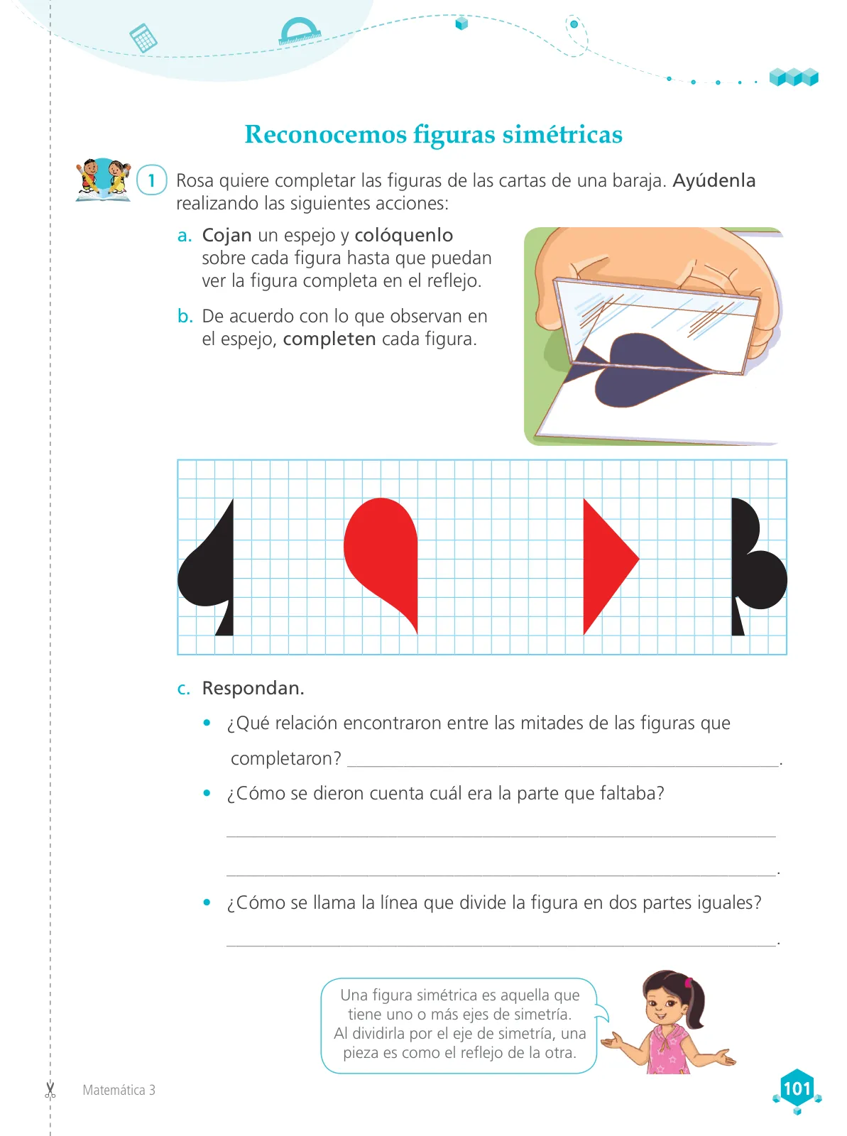 Miniatura página 103 de Matemática 3 : cuaderno de trabajo para tercer grado de Educación Primaria 2019 · 2019